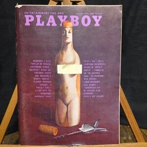 VTG PLAYBOY Magazine March 1972